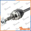 Demi-Arbre de Transmission gauche pour FIAT | NPW-FT-037, 1366013080